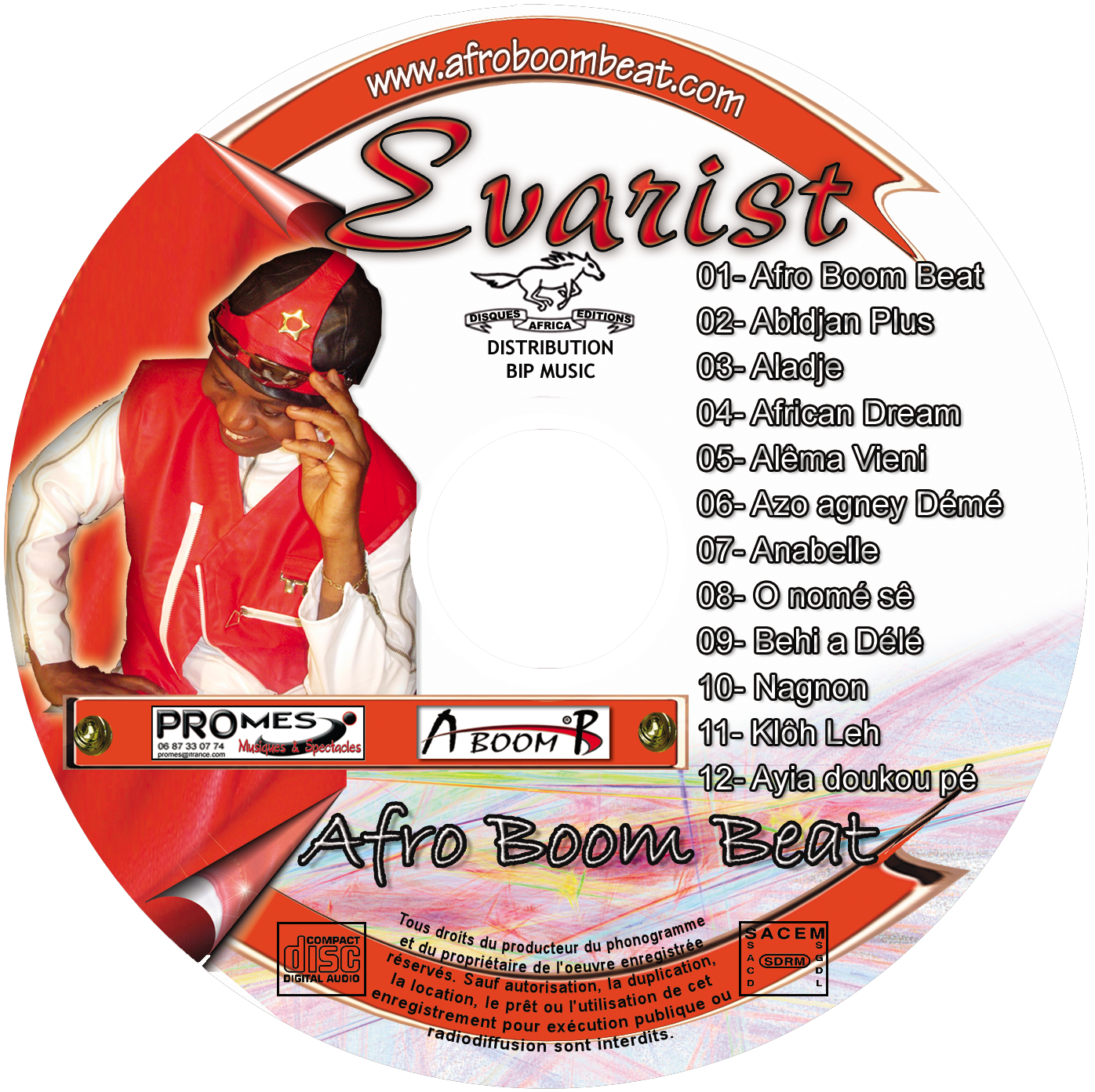 Album Horizons Nouveaux